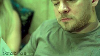 Dane Jones big tits blonde Maya Rose orgasm with very big dick inside her.