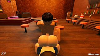 fucking in the bar with pov