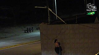 Couple Caught Naked in Passionate Beach Voyeur Video on Xvideos Red