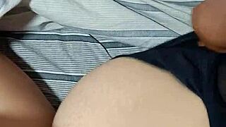 My six-month pregnant wife in part one of the series