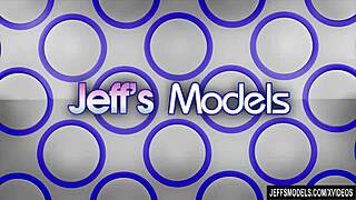 Fat ebony babe Peaches rubs her juicy twat and gets fucked hard, wow!