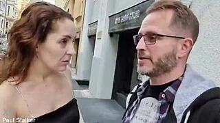 Didevi's ass gets destroyed in dry anal, gaping from deepthroat.