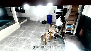 I Give Blowjob To Unfaithful Wife