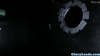 Hey, this gloryhole babe masturbates while sucking, so hot! 🔥