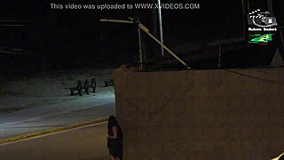 Couple Caught Naked in Passionate Beach Voyeur Video on Xvideos Red