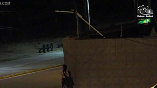 Couple Caught Naked in Passionate Beach Voyeur Video on Xvideos Red