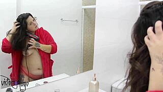 i'm putting my thick monster cock into that chubby bbw's big fat pussy for intense fucking