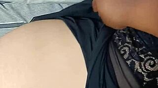 My six-month pregnant wife in part one of the series