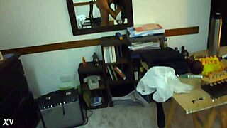 Brunette Latina Gives Handjob And Blowjob To Big Tits