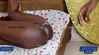 Amateur wife rides in cowgirl then missionary for huge cumshot 😏