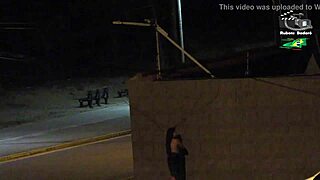 Couple Caught Naked in Passionate Beach Voyeur Video on Xvideos Red