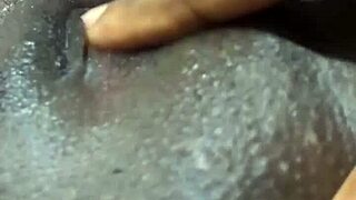 Black Wet Pussy Solo Masturbation Leads To Intense Orgasm