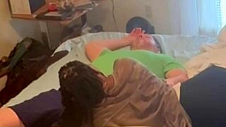 Homemade Ebony Neighbor Came to Fuck!