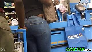 this bbw ass on hidden cam looks so tempting 😍