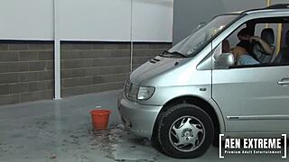 savannah gold swapping cum with francesca? ffm threesome tease!