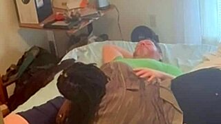 Homemade Ebony Neighbor Came to Fuck!