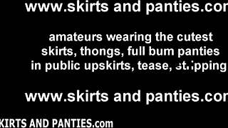 These tight panties hug that pussy so perfectly