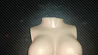 Does Dolly Beg for Anal While I Squeeze Her Tiny Tits on the Desk?