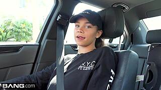 Teen Mom Raven Redmond Gets Oiled Massage with Happy Ending!