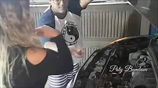 She broke my car in the favela, no condom?