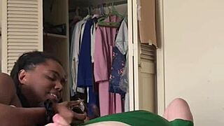 Ebony amateur homemade march madness