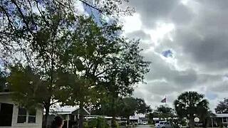 compilation of walking naked while hiking outdoors