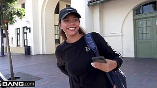 Teen Mom Raven Redmond Gets Oiled Massage with Happy Ending!