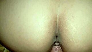 in this homemade scene, a hot pinay filipina gets doggystyled smoothly