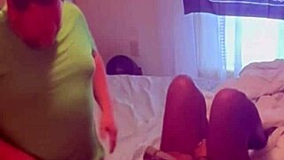 Homemade Ebony Neighbor Came to Fuck!