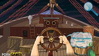 I Love Diving Into Her Big Tits And Pussy, Licking While Ripping Clothes.