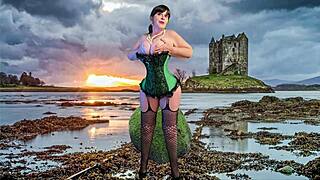 hey guys, granny carmen got me rolling in heather for a creampie