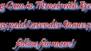 Dommy Mommy Gets Facefucked In Knee High Boots & Glasses