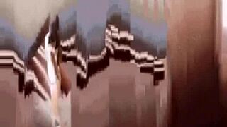 naejaye strokes under horny shower pressure