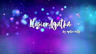 strapon lesbian fantasy with asian sex doll