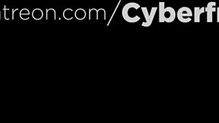 Soul Eater Cyberunique Bent Over Deepthroat Cock