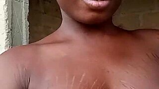 masturbating in the compound, feeling that wet pussy throb