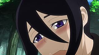 Soul Eater Cyberunique Bent Over Deepthroat Cock