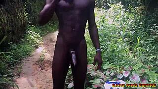 Sex Addicted Wife Begs for Hardcore Fuck on Stream Path