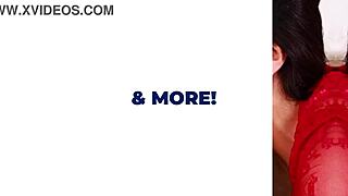 Gorgeous 18 year old student masturbates with jerk off instructions.