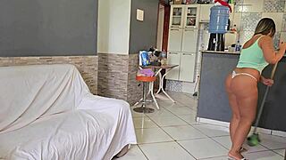 What A Delight! This Big Ass Came For Anal Assfucking With Monster Cock!