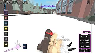 Eat The White Prostitute's Pussy And Ass Now!