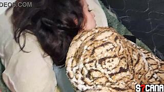 Novinha Deitada E Transei Gostoso Com Ela