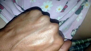 She loses her virginity and feels so horny with creampie