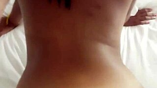 Peruvian girlfriend moans loudly from interracial big cock penetration!