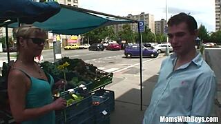 european blonde mature double teamed by young cocks, oops i meant yung, anal pounding is wild