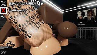 Lonely MILF can't stand husband away, so neighbor fucks her hard!