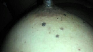 she cums hard while he licks her latina pussy