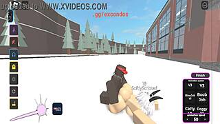 Eat The White Prostitute's Pussy And Ass Now!