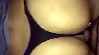 Latina amateur bent over in thong panties getting her ass fucked doggystyle by amateurs