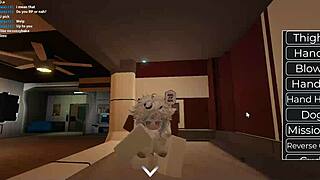 Slamming Random Slut in Roblox Condo Hard!